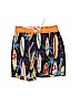 Gymboree 100% Polyester Print Blue Board Shorts Size 18-24 mo - photo 1
