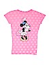 Disney 100% Cotton Pink Short Sleeve T-Shirt Size L (youth) - photo 1