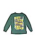 Carter's 100% Cotton Green Long Sleeve T-Shirt Size 7 - photo 1