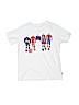 Marvel 100% Cotton White Short Sleeve T-Shirt Size 9 - 10 - photo 1