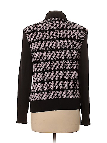 St. John Sport Wool Cardigan (view 2)