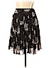 Jones New York Collection 100% Silk Black Silk Skirt Size 14 (petite) - photo 2