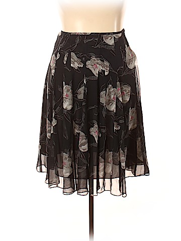 Jones New York Collection Silk Skirt (view 1)