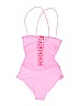Aerie Pink One Piece Swimsuit Size M - photo 2