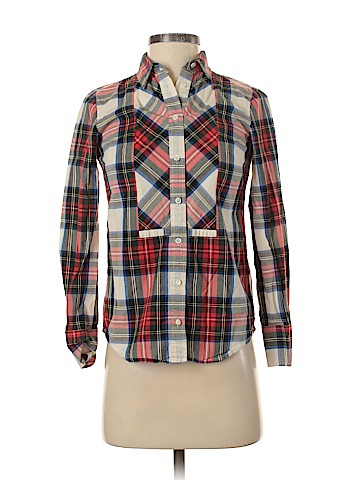 J.Crew Long Sleeve Button-Down Shirt (view 1)