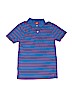 Joe Fresh 100% Cotton Blue Short Sleeve Polo Size 7 - 8 - photo 1