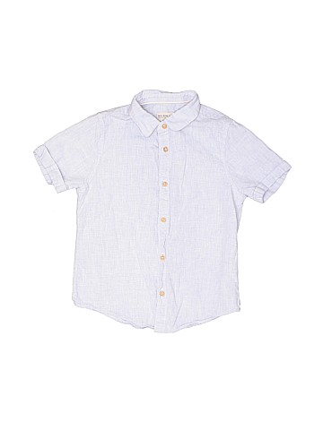 Zara Short Sleeve Button-Down Shirt (view 1)