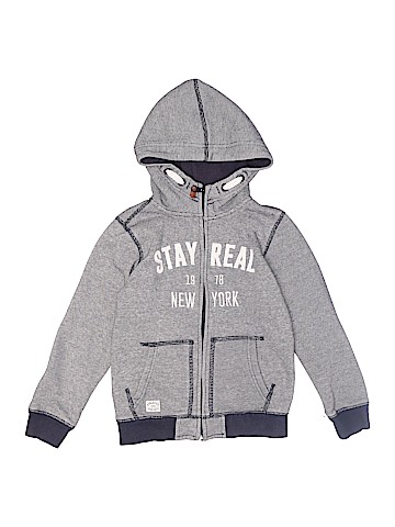 H&M L.O.G.G. Zip Up Hoodie (view 1)