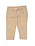 H&M 100% Cotton Tan Casual Pants Size 9-12 mo - photo 1