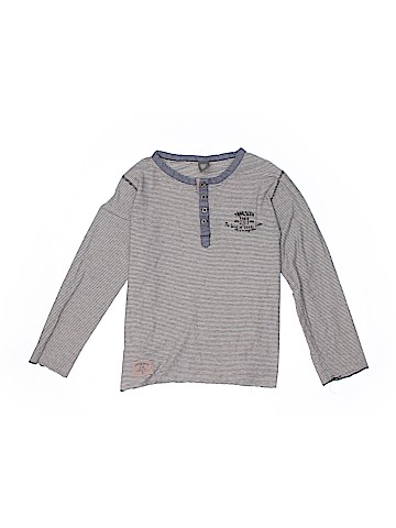 Zara Kids Long Sleeve Henley (view 1)