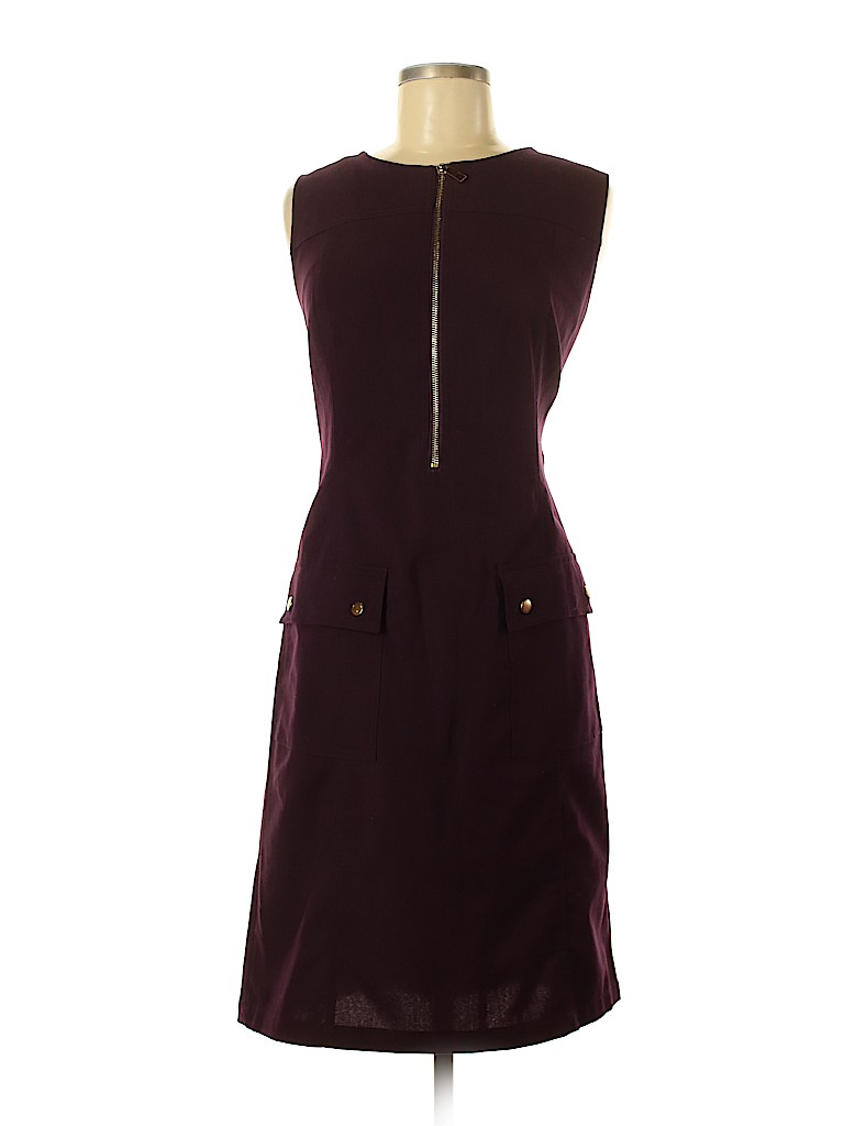Sharagano Purple Casual Dress Size 16 - photo 1