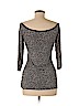 Bailey 44 Black 3/4 Sleeve Top Size M - photo 2