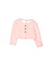 Carter's 100% Cotton Pink Cardigan Size Newborn - photo 1