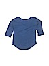 Old Navy Graphic Blue 3/4 Sleeve T-Shirt Size 6 - 7 - photo 2