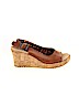 Crocs Tan Wedges Size 6 - photo 1