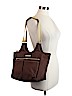 BOC 100% Leather Brown Leather Crossbody Bag One size - photo 2