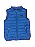 Patagonia 100% Polyester Blue Vest Size 3T - photo 1