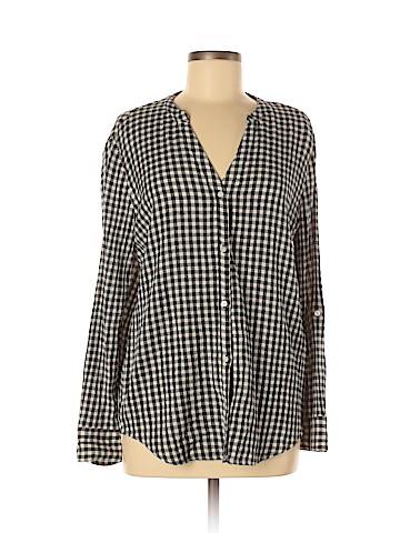 Soft Joie Long Sleeve Button-Down Shirt (view 1)