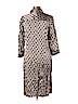 Tommy Hilfiger Brown Casual Dress Size 12 - photo 2