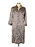 Tommy Hilfiger Brown Casual Dress Size 12 - photo 1