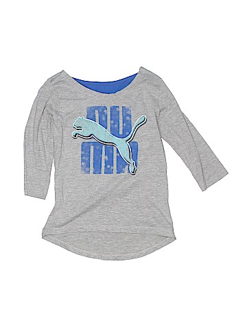 Puma 3/4 Sleeve Top (view 1)