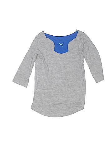 Puma 3/4 Sleeve Top (view 2)