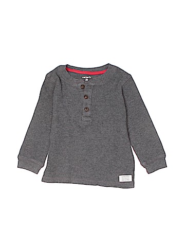 Carter's Long Sleeve Henley (view 1)