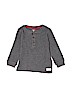 Carter's 100% Cotton Gray Long Sleeve Henley Size 2T - photo 1