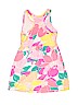 Gymboree 100% Cotton Yellow Dress Size 5 - 6 - photo 2