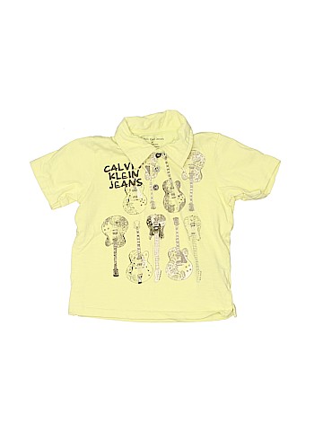 CALVIN KLEIN JEANS Short Sleeve Polo (view 1)