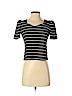 Worthington Black Short Sleeve Top Size S (petite) - photo 1