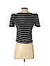 Worthington Black Short Sleeve Top Size S (petite) - photo 2