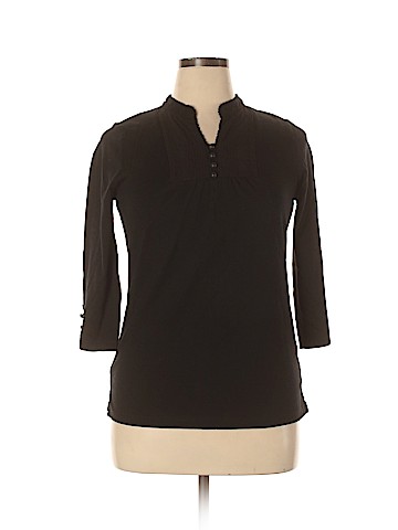 SW Studio Works 3/4 Sleeve Henley (view 1)