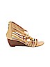 Hinge Tan Wedges Size 8 - photo 1