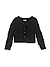 Basic Editions 100% Cotton Black Cardigan Size 7 - 8 - photo 1