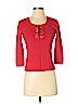 Cable & Gauge Red Cardigan Size S (petite) - photo 1
