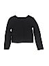 Basic Editions 100% Cotton Black Cardigan Size 7 - 8 - photo 2