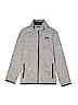 Patagonia 100% Polyester Gray Fleece Jacket Size 10 - photo 1