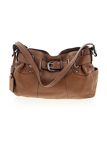 Tignanello Leather Shoulder Bag (view 1)
