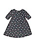 Old Navy 100% Cotton Gray Dress Size 6 - 7 - photo 2
