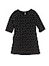 Old Navy Print Black Dress Size 6 - 7 - photo 1