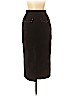 Emanuel Ungaro Parallele 100% Leather Black Leather Skirt Size 12 - photo 2