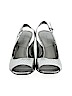 Tahari Silver Heels Size 9 - photo 2