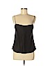 Theory 100% Silk Black Sleeveless Blouse Size M - photo 1