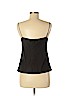 Theory 100% Silk Black Sleeveless Blouse Size M - photo 2