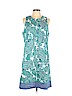 Ann Taylor Teal Casual Dress Size 14 - photo 1