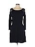 American Eagle Outfitters Black Casual Dress Size L - photo 1