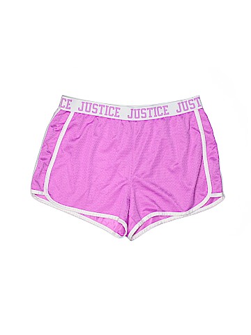Justice Athletic Shorts (view 1)
