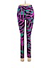 Lularoe Purple Leggings Size ONE SIZE - photo 2
