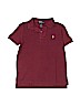 Polo by Ralph Lauren 100% Cotton Burgundy Short Sleeve Polo Size 7 - photo 1